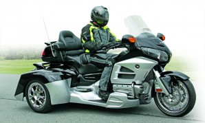 Sub-framed floorboards are weight-bearing. Optional wheels are from Performance Machine.