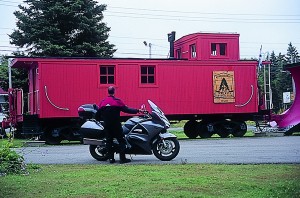web-Nova Scotia_12 Visit the train museum in Musquodoboit, if only to witness the purple bathroom in the visitor’s center.