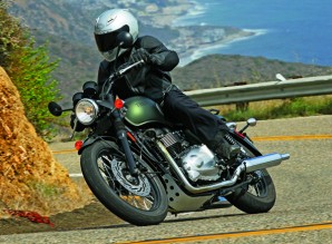 Based on the T100 Bonneville, the Triumph Steve McQueen SE is enjoyable to ride and looks great.