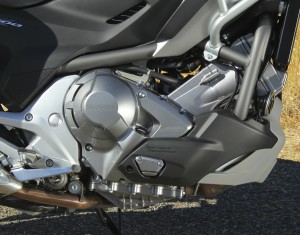 SOHC parallel twin shares some design with the Honda Fit car engine.