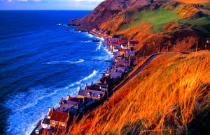 Crovie, a hidden 17th-century former fishing village, lies north of Aberdeen.