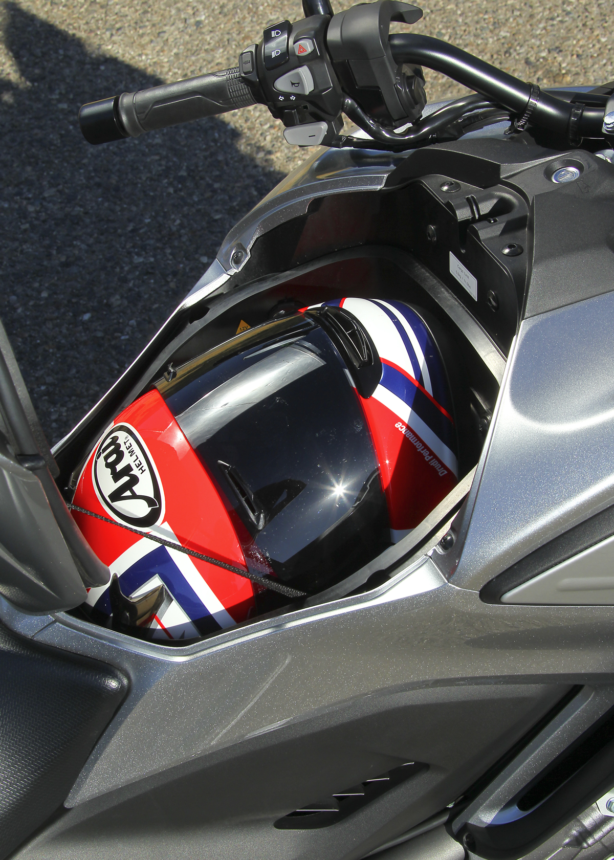 Honda nc700 бардачок