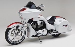 Cory Ness customized Victory Cross Country motorcycle