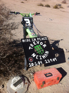 Husky-Memorial-08 Trevor Neiman was just 25 years old when he rode into the next realm.