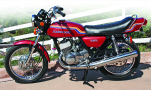 1972 Kawasaki 350 S2 Mach II