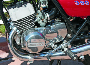 1972 Kawasaki 350 S2 Mach II