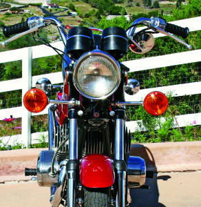 1972 Kawasaki 350 S2 Mach II