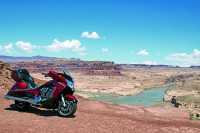 The 2013 Victory Vision Tour in Glen Canyon National Recreation Area, overlooking Lake Powell.