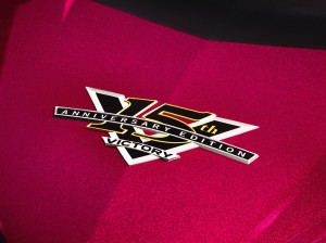 CrossCountry_15thAnniv_13_Badge 15th Anniversary Cross Country Tour Limited Edition badge.