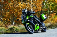 The Ninja 1000’s happy place is any smooth, fast curve.