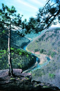 web-Favorite Ride07 Pine Creek Gorge Canyon begins south of Ansonia along U.S. Route 6 and continues for approximately 47 miles.