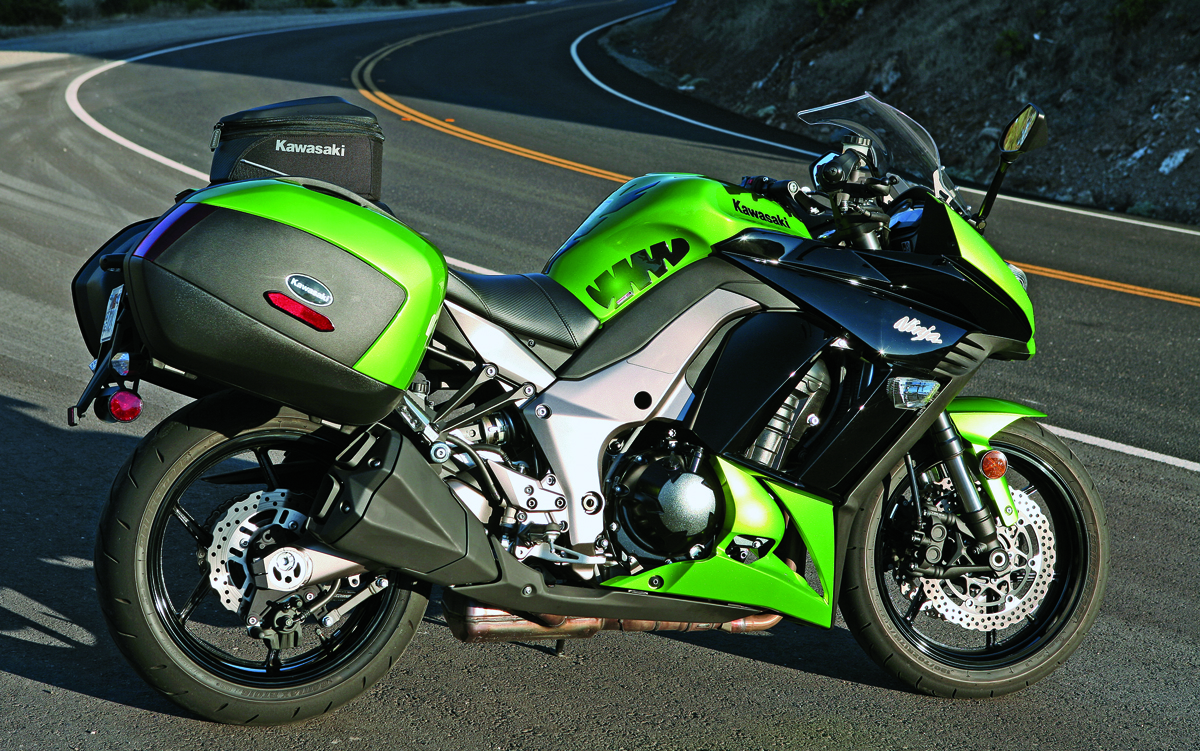 KAWASAKI NINJA 1000 sat thu tham lang - 2