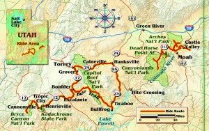web-MAP-utah fav ride-1 Map by Bill Tipton/Compartmaps.com