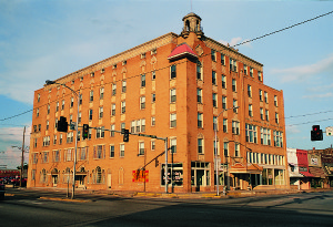 web-OK_54 It’s such a pity to the traveler that the former Will Rogers Hotel in Claremore is now a retirement home.