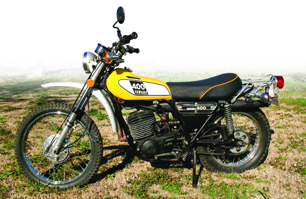 1975 yamaha 400 enduro for sale
