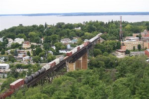 web-Williams 15 (Custom) Climbing 131 stairs to the top of Lookout Tower rewards you with vistas of Parry Sound, childhood home of hockey great Bobby Orr.
