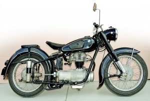1954 BMW R25/3