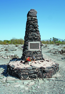 web-IMG_2353 This monument commemorates the cemetery at Ehrenberg, Arizona, in use for only 26 years, from 1862 to 1888.