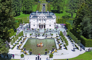web-IMG_9559 Linderhof Palace in southern Germany, one of three palaces built by the eccentric King Ludwig II and supposedly his favorite.