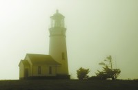 The Cape Blanco Lighthouse is the most westerly point of the lower 48 states.