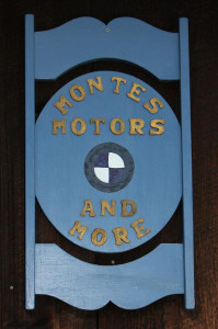 web-Williams 01 A sign outside Montes Motors and More.