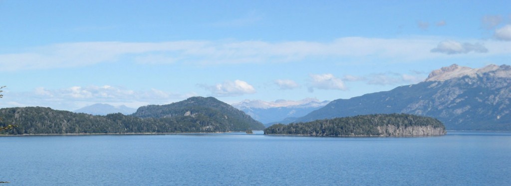 Lake Nahuel Huapi in Argentina.