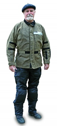Aerostich Falstaff Jacket and Pants