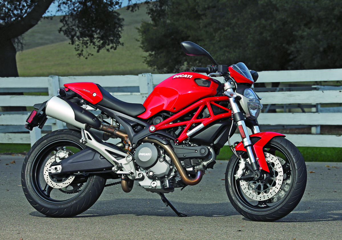 cost of ducati monster