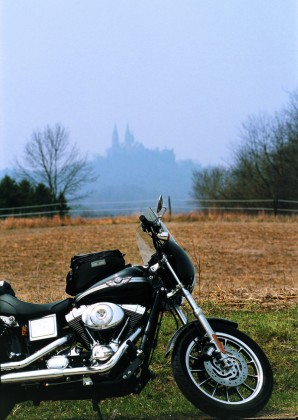 Finding God on a Harley: If you’re riding the Kettle Moraine near Holy Hill, just look up.