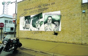 web-Wisconsin_10 Don’t drink and ride.Watertown’s “Turkey” Gehrke, the legendary figure enshrined on Watertown’s Uptown Bar, would down his nightcap and go to sleep…for the entire winter!