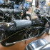 This model was the last of the Vincent line, a fully faired '55 Series D Black Prince.