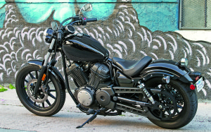 Simplicity itself, the Bolt features a steel frame and fenders, solo seat, tucked-in exhaust system and a certain familiar stance.