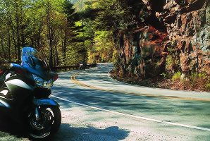 North Carolina Route 28 carves its way south to Highlands through some of the oldest mountains on earth.