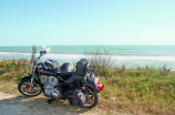 The oceanfront between Ormond Beach and St. Augustine.
