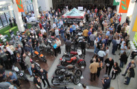A scene of the sold-out crowd at the 2013 Trailblazers Banquet.