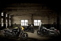 Suzuki has unveiled three additional blacked-out Suzuki Boulevard cruisers—the Boulevard C90 B.O.S.S., the Boulevard M109R B.O.S.S., and Boulevard C50 B.O.S.S.