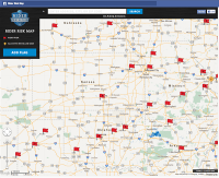 Allstate Rider Risk Map