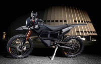 2013 Zero MMX Military Motorcycle