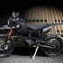 2013 Zero MMX Military Motorcycle