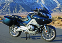 The RT’s boxer twin makes the least power, but its handling and wind protection are hard to beat. And, at 626 pounds, it’s the lightest bike here by 37 pounds.