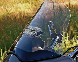 Clearview Shields GT replacement shield for the H-D Road Glide