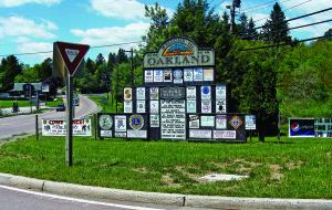 Oakland in far western Maryland is the county seat and has a population of about 2,000. My one-gallon ride begins here.