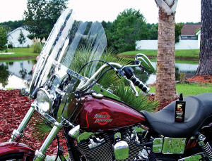 F4 Customs Windshield for Harley-Davidson Dynas