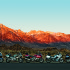 Even in the dark cold of winter, it’s well worth it to get up early for sunrise over California’s majestic Sierra Nevada range.