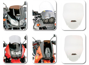 Moose Racing Adventure Windscreens