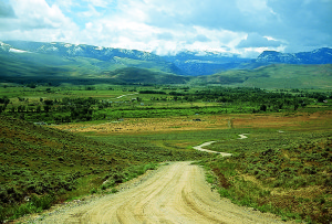For adventurers seeking solitude, the rally offered thousands of miles of dirt roads through the heart of Wyoming’s wide-open spaces.