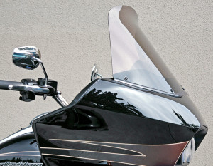 WindVest Replacement Screen for the Harley-Davidson Road Glide