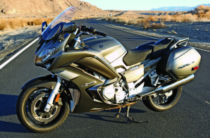 Not the lightest, but the FJR1300 is the smallest and has the least luggage capacity.