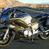 Not the lightest, but the FJR1300 is the smallest and has the least luggage capacity.