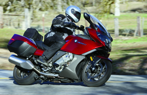 Even though the BMW K 1600 GT outweighs the others by 68-131 pounds, its prodigious horsepower and torque and effortless handling melt away those excess pounds.